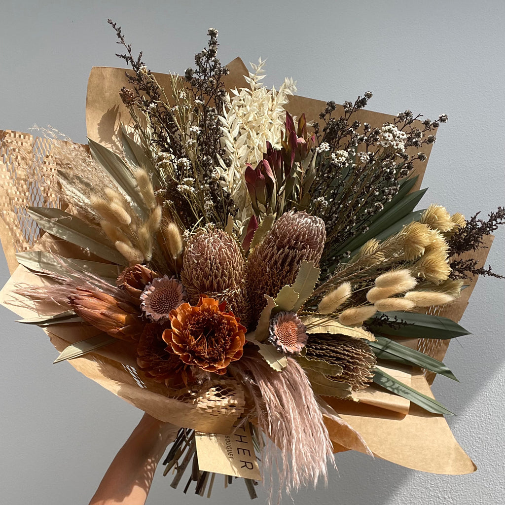 Dried Flower Bouquet | XL Botanica