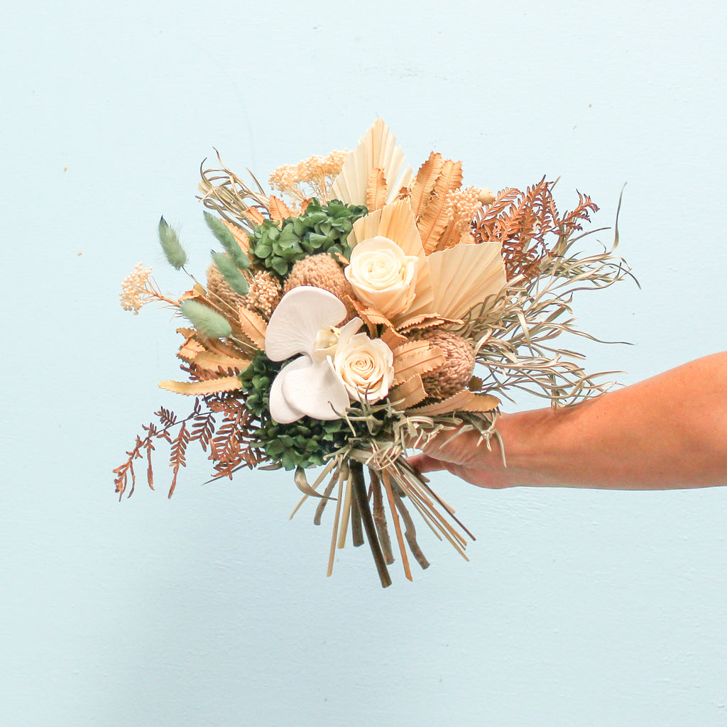 Bridesmaid Bouquet | Verdigris