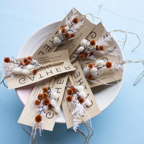 Boutonnière | Bianco